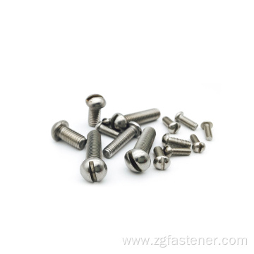 Slotted pan head screws DIN85/GB67